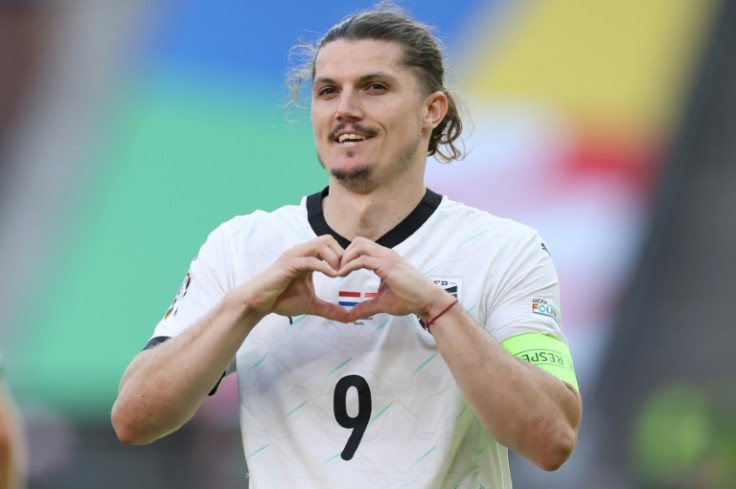 Marcel Sabitzer slammed home a late winner for Austria