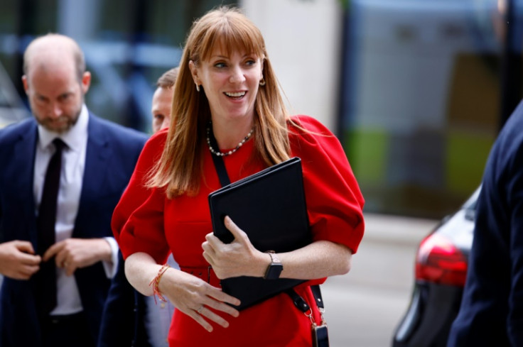 Angela Rayner has been Labour deputy leader since 2020