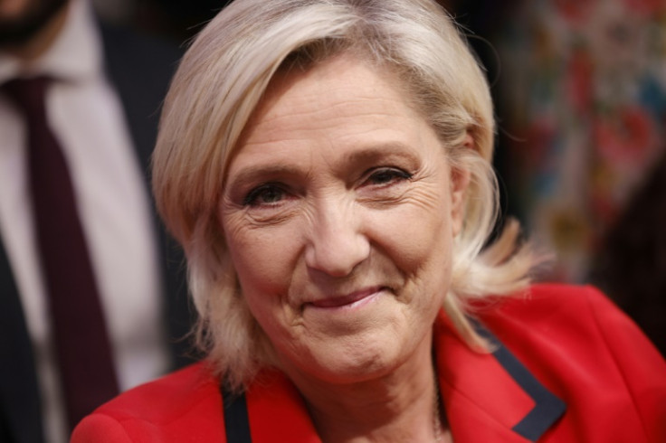 Marine Le Pen said a far-right government would take control of the military from President Emmanuel Macron