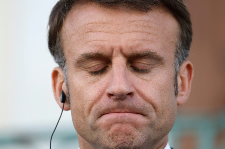 The election risks being a new disaster for Macron