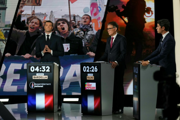 Tensions were riding high in the debate