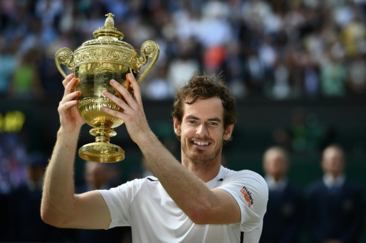 Britain's Andy Murray won Wimbledon in 2013 and 2016