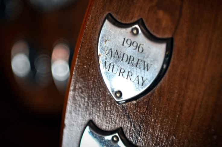 Andy Murray's tennis career was launched at the Dunblane Sports Club