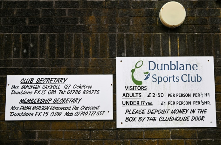 Dunblane Sports Club has deep links with Andy Murray's family