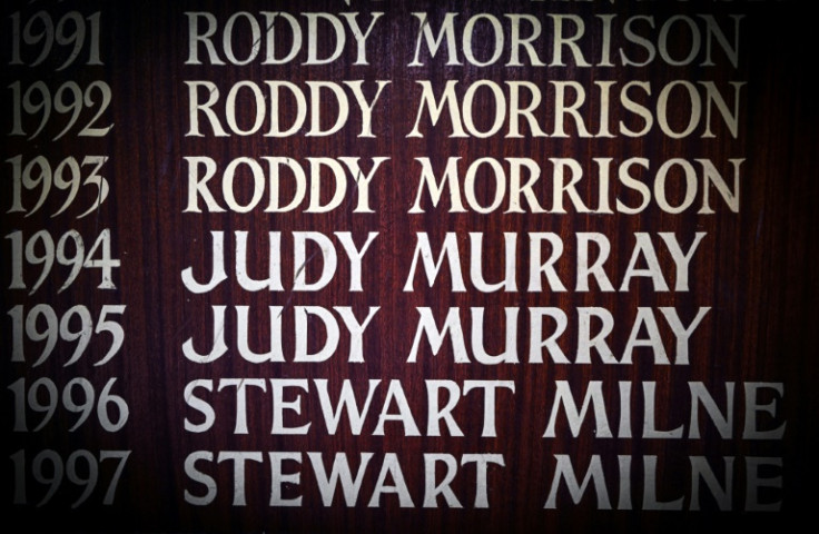 The Murray family has a long history at Dunblane Sports Club