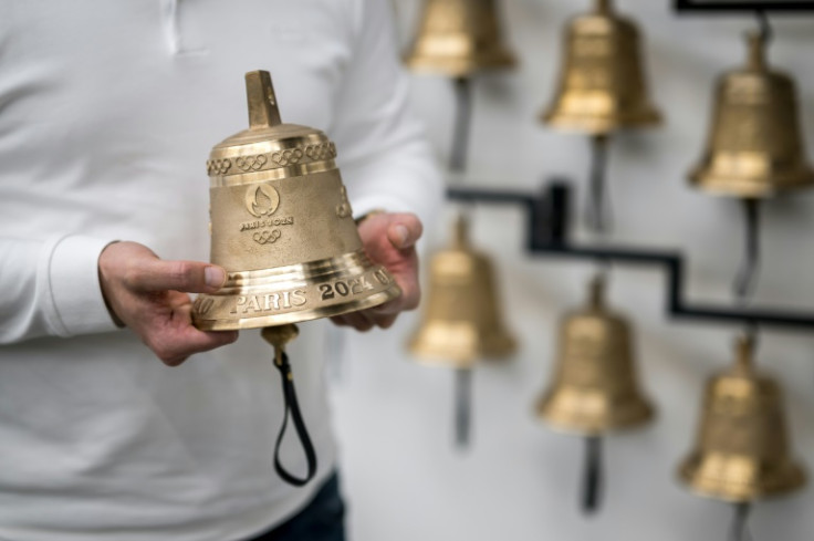 'I put the same energy, the same passion into all the bells I make,' says Huguenin
