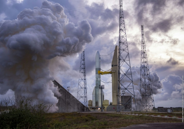 A dress rehearsal for the Ariane 6 rocket, which will launch for the first time on July 9