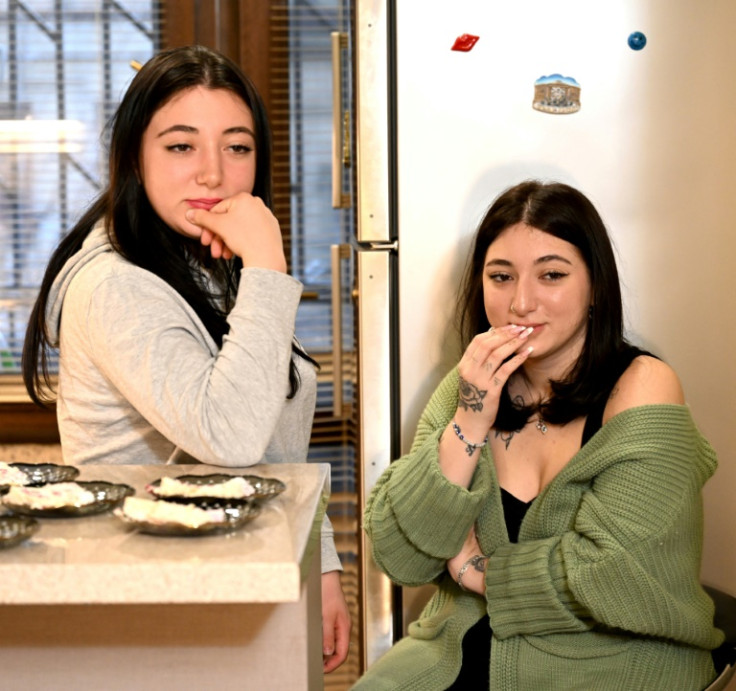 Georgian student Elene Deisadze was browsing TikTok when she stumbled across the profile of a girl, Anna Panchulidze, who looked exactly like her