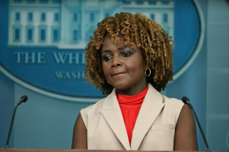 The White House, including Press Secretary Karine Jean-Pierre, has insisted President Joe Biden is staying in the race, despite mounting concern over his mental and physical health
