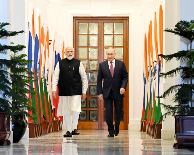 New Delhi and Moscow forged a tight relationship since the Cold War, and Russia was long India's biggest arms supplier