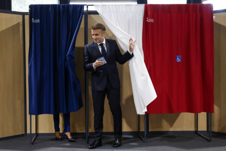 President Emmanuel Macron called snap legislative elections, he says, to present French voters with an opportunity to reset politics