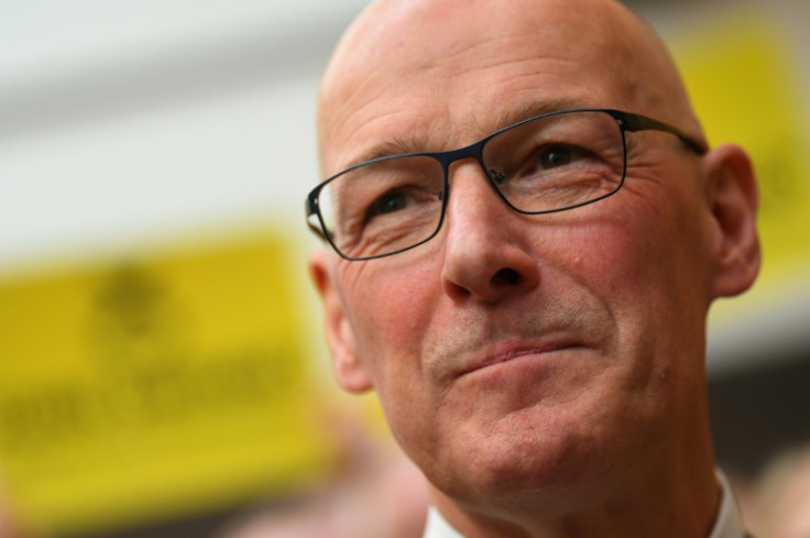 Scottish First Minister John Swinney heads the devolved administration in Edinburgh