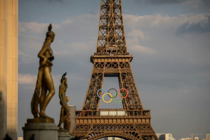 All eyes in France have been on the election, just weeks ahead of the Games
