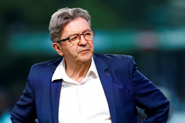 LFI founder Jean-Luc Melenchon is widely seen as abrasive