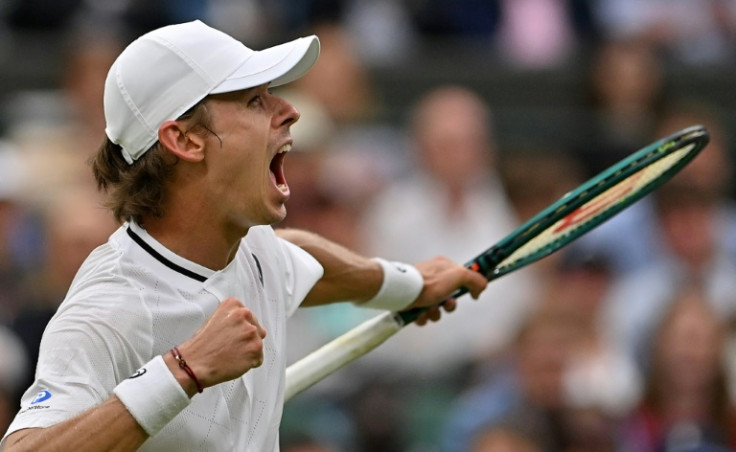 Australia's Alex de Minaur is aiming to reach his first Grand Slam semi-final at Wimbledon