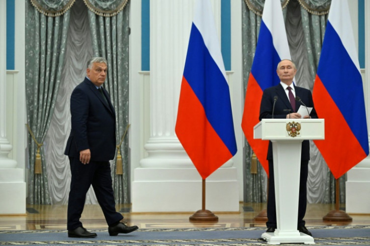 EU ire at Hungarian Prime Minister Viktor Orban's self-appointed diplomacy on Ukraine goes "wide and deep"
