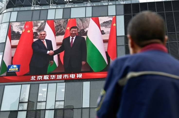 Viktor Orban's go-it-alone diplomacy has also taken him to China to speak with President Xi Jinping