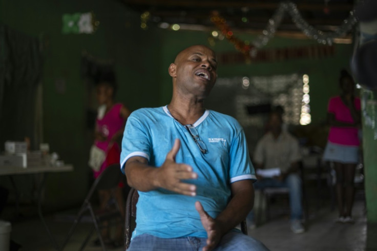 Roberto said he owned a home, store and car, but left everything behind to flee gangs