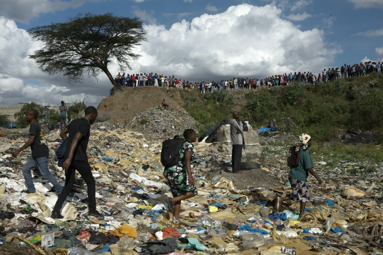 Kenya Police Search Dumpsite After Mutilated Bodies Found