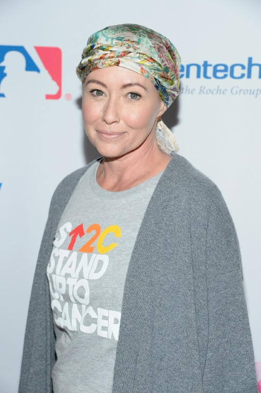 Doherty rocketed to fame in the 1990s playing the role of the teenaged Brenda Walsh, who along with her brother Dylan, played by Jason Priestley