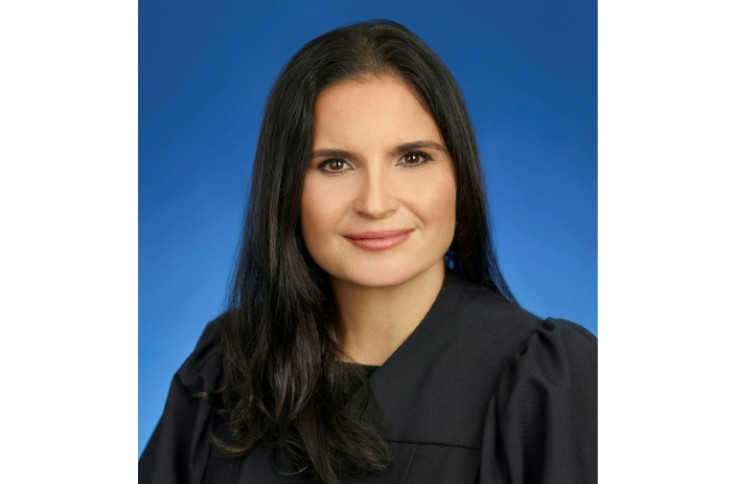 Judge Aileen Cannon, who dismissed the criminal case against Donald Trump on charges of mishandling top secret documents