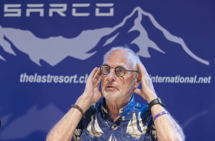 Australian euthanasia activist Philip Nitschke