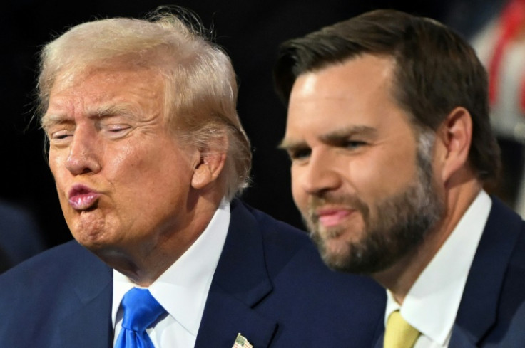 Donald Trump's vice presidential pick J.D. Vance is further to the right on several issues