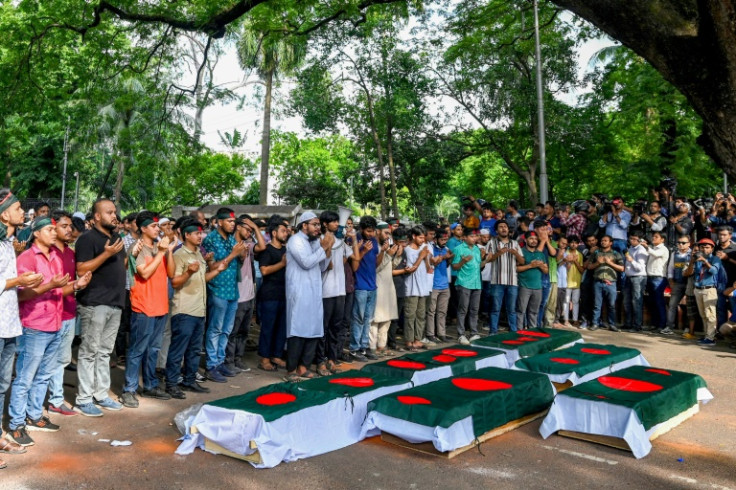 More than 500 others were injured in clashes around the country on Wednesday, while six people were killed on Tuesday