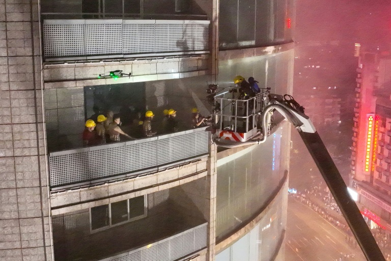 China Shopping Centre Fire Kills 16