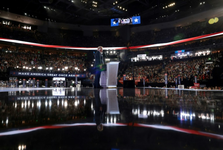 Many had envisaged a full-throttle response from the rambunctious billionaire -- all righteous anger and defiance -- but he confounded expectations in his first public remarks after the attack