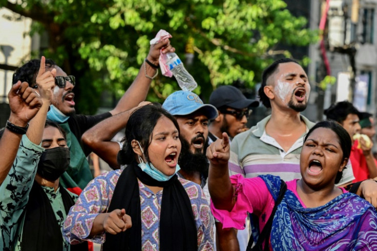The civil service quota scheme is a source of resentment among young graduates facing an acute jobs crisis
