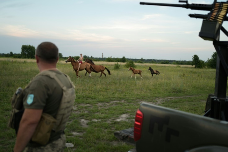 Despite being hundreds of kilometres from the front lines, the war hangs in the air of "Starkon".