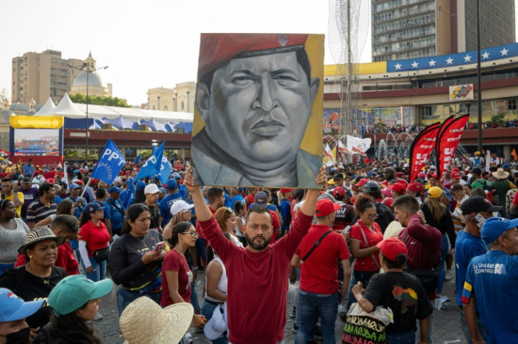 Maduro, in office since taking over from Hugo Chavez in 2013, counts the electoral authority, military leadership and state institutions among his backers