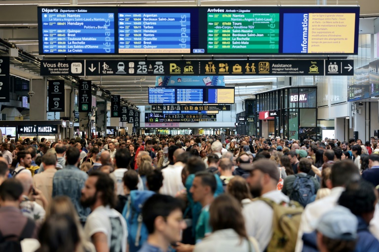 ‘Sabotage’ On French Rail Network Before Olympics: What We Know