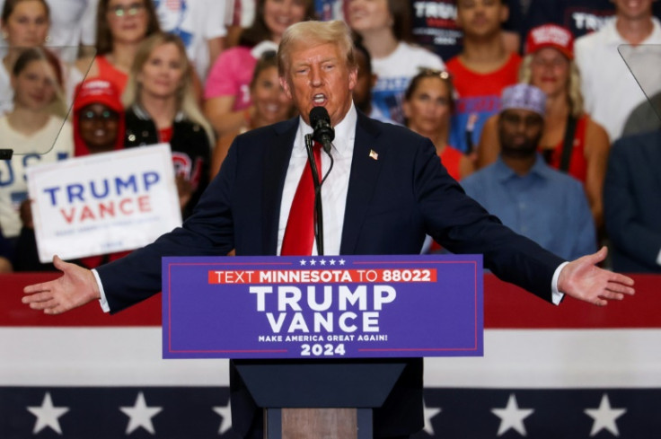 Republican Trump is seeking to make midwestern Minnesota a battleground state despite its long history of voting Democratic in presidential elections