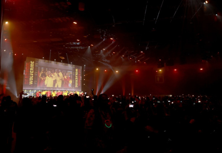 The Marvel presentation was the hottest ticket of the four-day pop culture extravaganza in San Diego, California, with fans lining up for hours to get a coveted seat