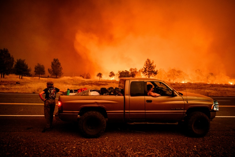 Evacuations, Destruction As California’s Largest Fire Of Year Rages