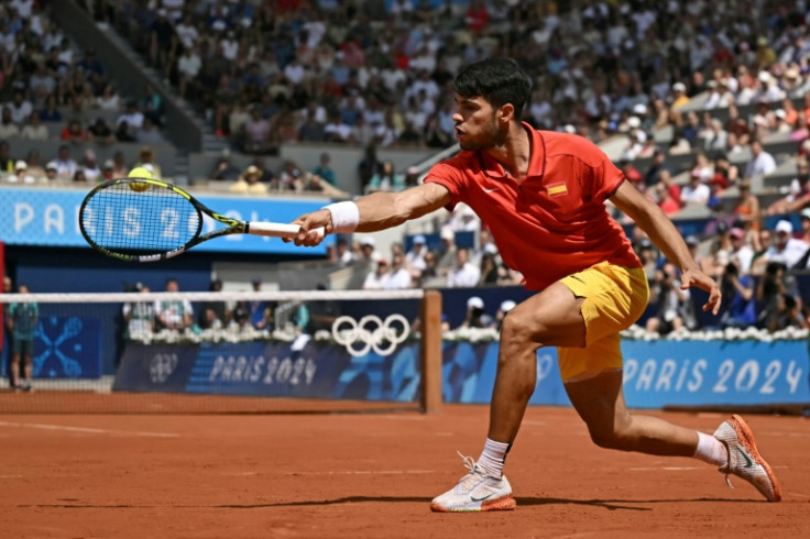 Carlos Alcaraz can become the youngest Olympic men's singles champion in history