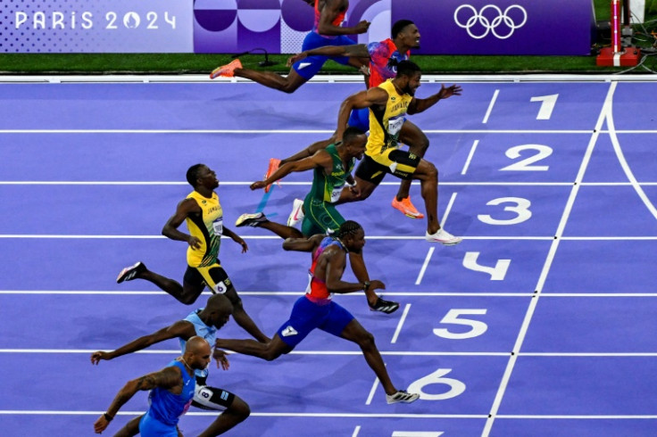 It was the closest 100m in modern Olympic history