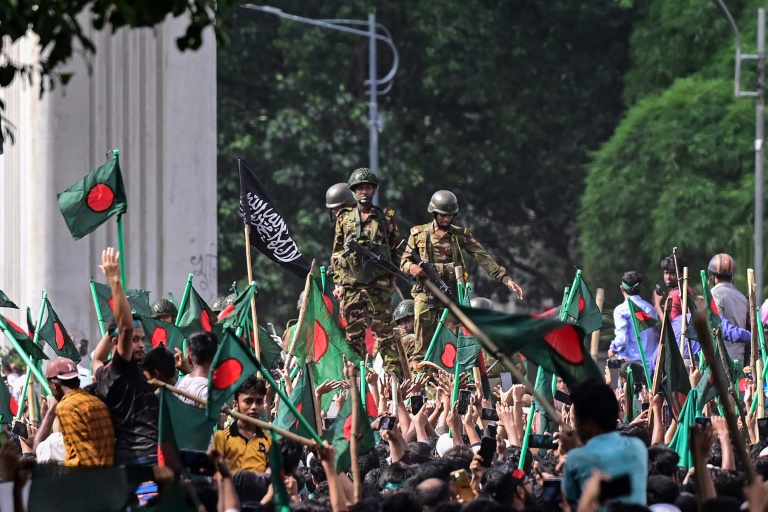 Military In Control Of Bangladesh After Hasina Flees