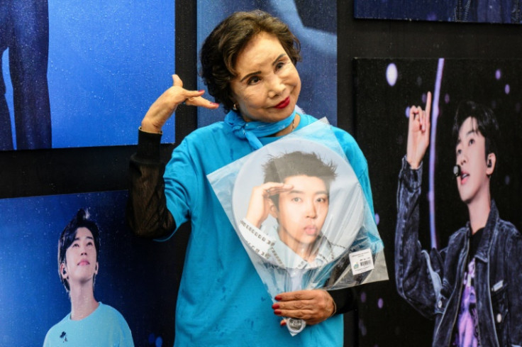 Some of trot singer Lim Young-woong's elderly fans say he is the first celebrity obsession of their lives