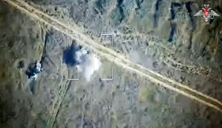 Moscow also said its forces had destroyed a US-made Bradley Fighting Vehicle that Ukraine was using in the incursion
