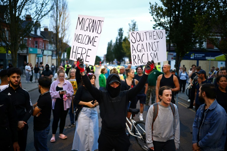 UK’s Starmer Vows No Let Up In Stopping Further Far-right Riots