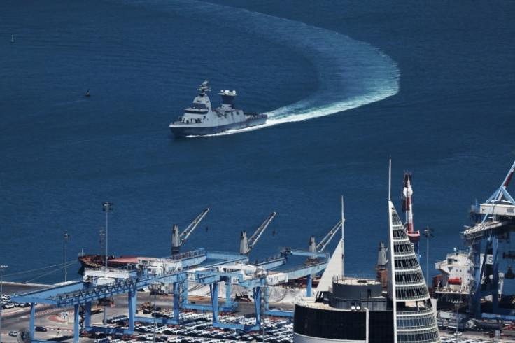 The port city of Haifa hosts Israel's main naval base but it is the port's oil refinery and other highly flammable targets that worry city residents as Lebanon's Hezbollah group readies its threatened retaliation