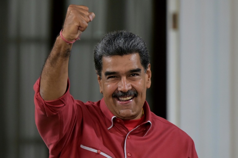 Venezuela’s Maduro Says No Negotiating With Opposition Over Vote