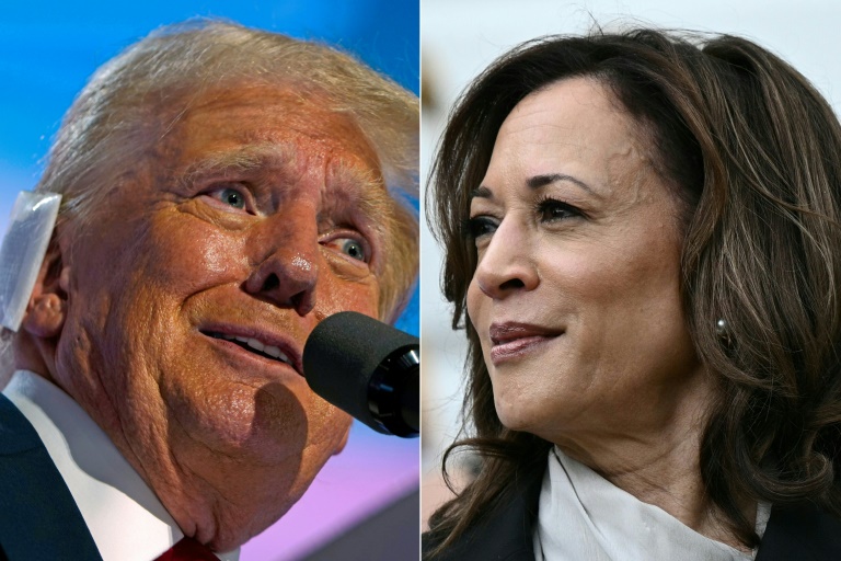 Harris Takes Rally Blitz To Arizona, Trump Holds First In A Week