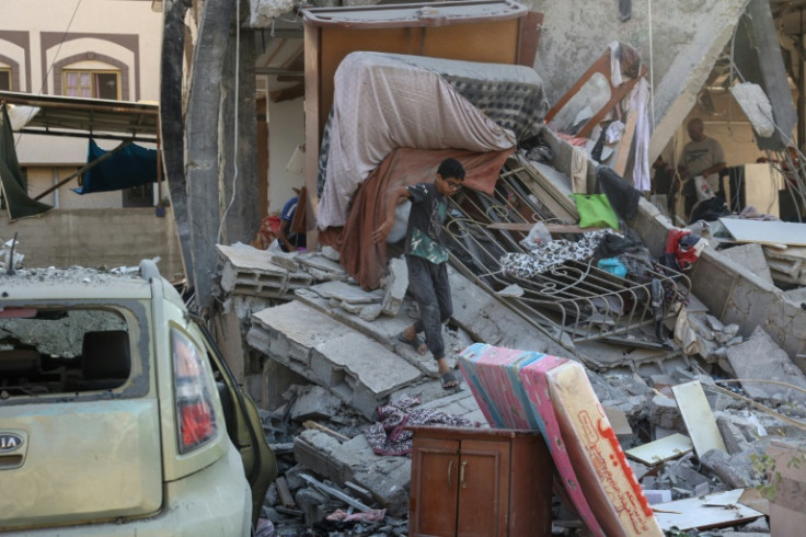 Much of Gaza's housing and other infrastructure has been destroyed during the Israel-Hamas war