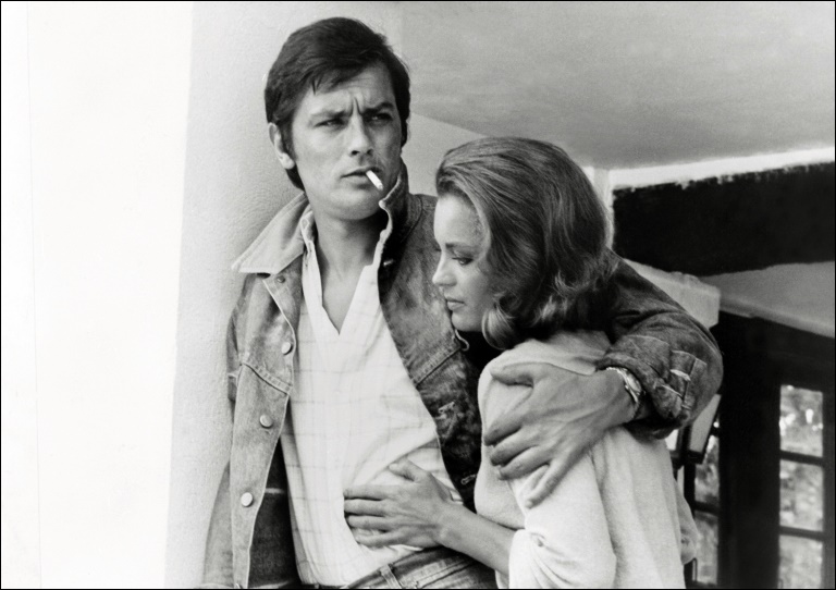 Alain Delon, France’s Flawed Screen God