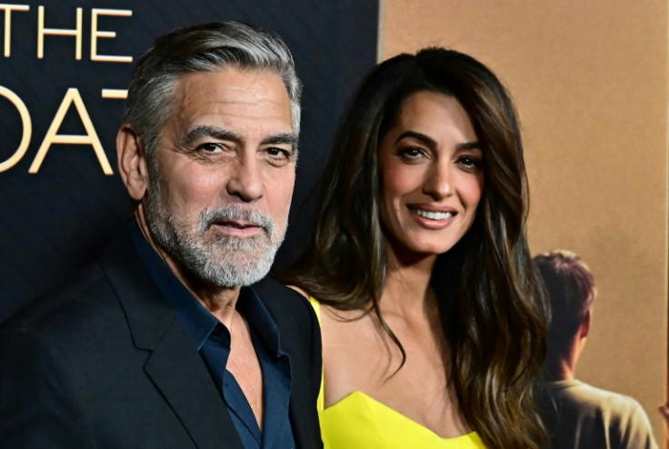 The foundation of US film star George Clooney and his human rights lawyer wife Amal has accused Russia of violating the human rights of Ukrainians killed in a missile attack