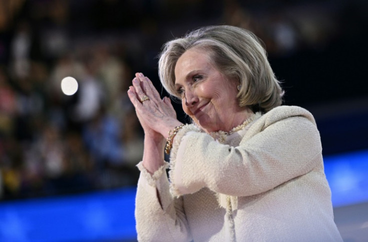 Hillary Clinton, who lost to Donald Trump in 2016, said Joe Biden 'brought back decency' to the White House